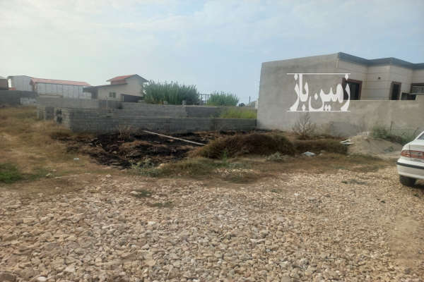 زمین ۱۲۲ متری داخل بافت شهری فرح آباد ساری-3