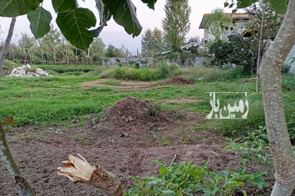 یک قطعه زمین مسکونی بر ۱۲ متر شهید بقایی لشکاجانی سفلی-2