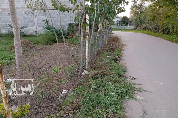 یک قطعه زمین مسکونی بر ۱۲ متر شهید بقایی لشکاجانی سفلی - تصویر 4
