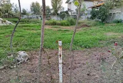 یک قطعه زمین مسکونی بر ۱۲ متر شهید بقایی لشکاجانی سفلی