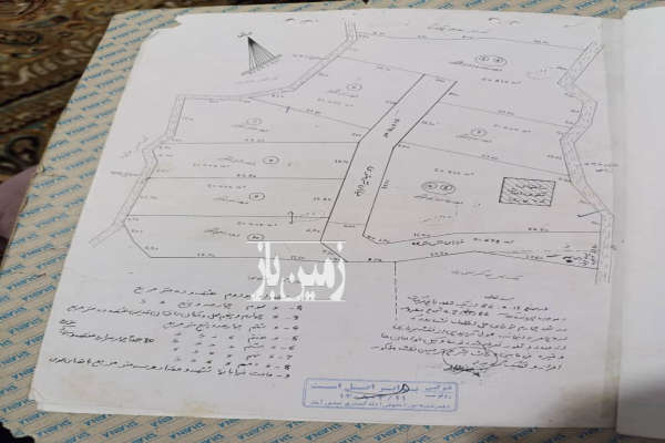 زمین مسکونی ۴۷۲۳ متر واقع در نشتارود روستای کاظم اباد سفلی-1