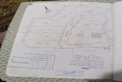 زمین مسکونی ۴۷۲۳ متر واقع در نشتارود روستای کاظم اباد سفلی