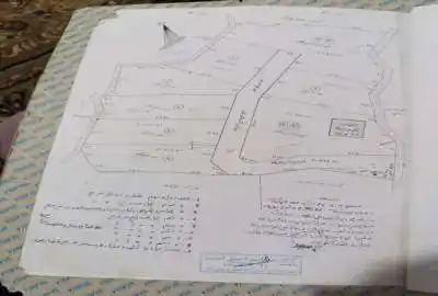 زمین مسکونی ۴۷۲۳ متر واقع در نشتارود روستای کاظم اباد سفلی