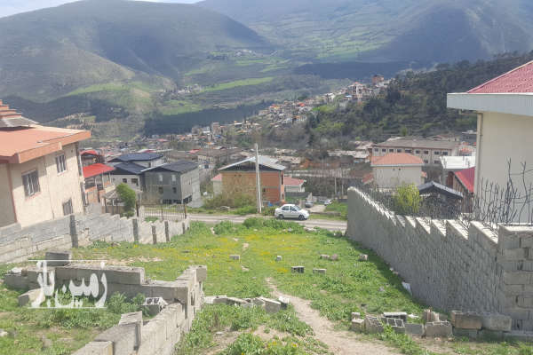 زمین مسکونی ۴۰۱ متر سندار داخل شهر شهرک پاپیروس-2