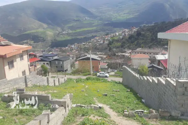 زمین مسکونی ۴۰۱ متر سندار داخل شهر شهرک پاپیروس - تصویر 2