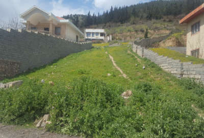 زمین مسکونی ۴۰۱ متر سندار داخل شهر شهرک پاپیروس