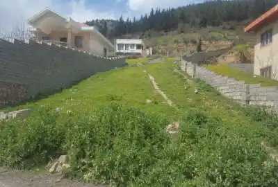 زمین مسکونی ۴۰۱ متر سندار داخل شهر شهرک پاپیروس
