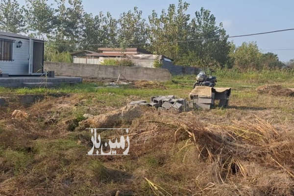 زمین با پروانه ساخت تجاری و مسکونی رشت میشاوندان-3