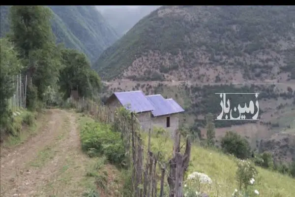 زمین کشاورزی ییلاقات دالخانی داخل روستای آرمو ۲۰۰ متر - تصویر 2