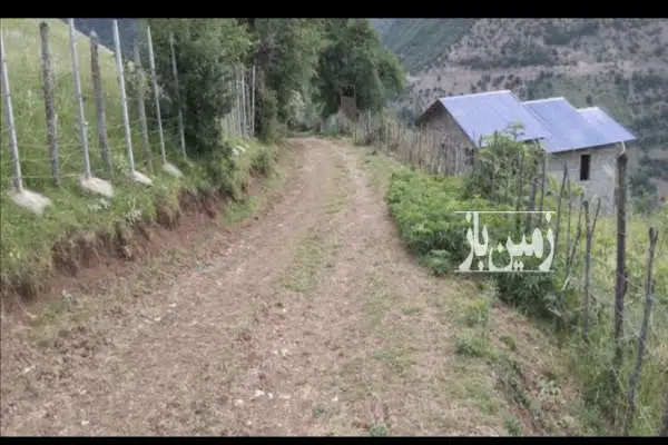 زمین کشاورزی ییلاقات دالخانی داخل روستای آرمو ۲۰۰ متر - تصویر 4