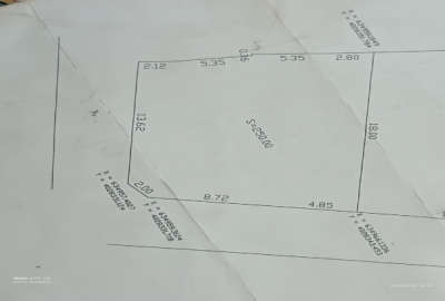 زمین مسکونی ۲۵۰ متری دونبش روستای جنگلی وسطی کلا