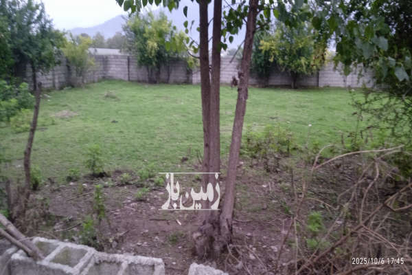 زمین باغی دور حصار ماسال روستای دوله ملال-1