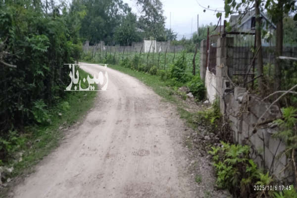 زمین باغی دور حصار ماسال روستای دوله ملال-2