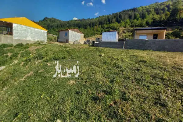 زمین ییلاقی داخل بافت در کوه اسطلخ پلسفید سوادکوه - تصویر 4