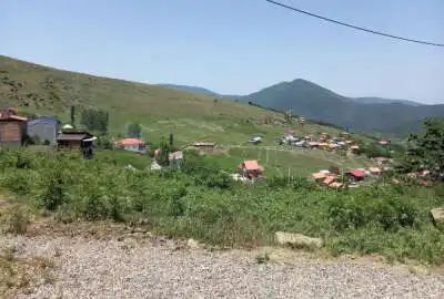 زمین ییلاقی داخل بافت در کوه اسطلخ پلسفید سوادکوه