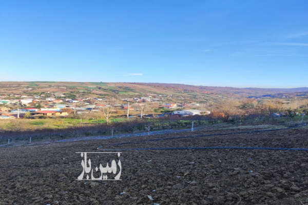زمین با ویو عالی کل محل در ساری روستای اسبوکلا-2