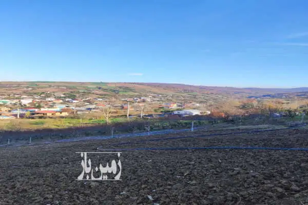 زمین با ویو عالی کل محل در ساری روستای اسبوکلا - تصویر 2