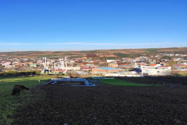 زمین با ویو عالی کل محل در ساری روستای اسبوکلا-4
