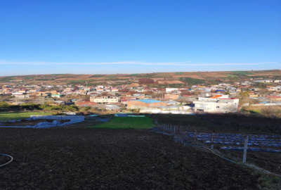 زمین با ویو عالی کل محل در ساری روستای اسبوکلا
