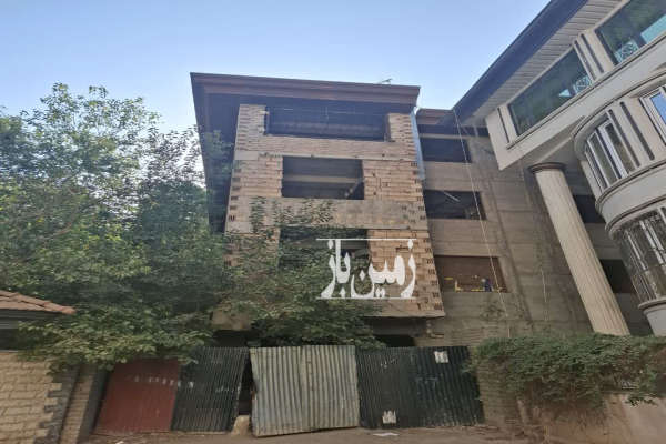 زمین با بنا مزایده ای با ارزش در مهرشهر کرج-1