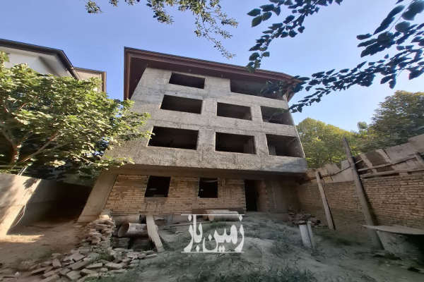 زمین با بنا مزایده ای با ارزش در مهرشهر کرج-2