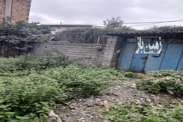 زمین مسکونی داخل بافت خیابان هراز روستای ترکلا-1