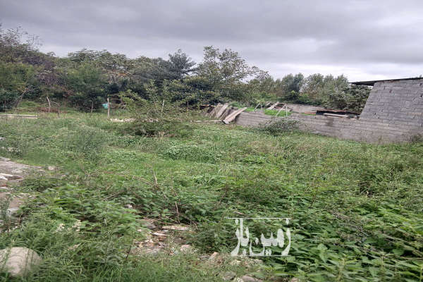 زمین مسکونی داخل بافت خیابان هراز روستای ترکلا-2