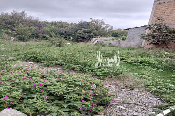 زمین مسکونی داخل بافت خیابان هراز روستای ترکلا-3