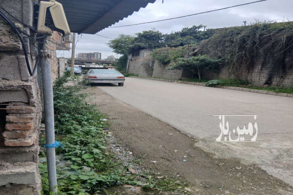 زمین مسکونی داخل بافت خیابان هراز روستای ترکلا-4