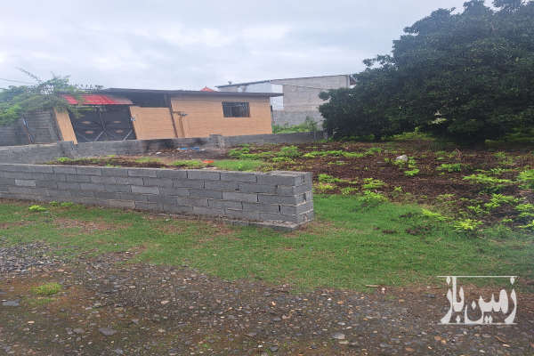 زمین مسکونی در منصور کنده داخل بافت نزدیک جاده اصلی-2