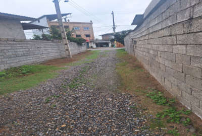 زمین مسکونی در منصور کنده داخل بافت نزدیک جاده اصلی