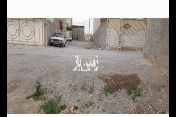 زمین مسکونی پلاک دوم خیابان امام رضا در رهنان-1