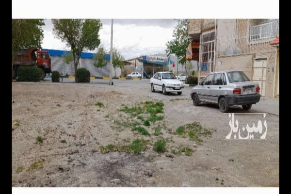 زمین مسکونی پلاک دوم خیابان امام رضا در رهنان-3