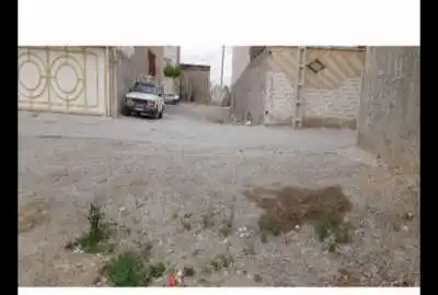 زمین مسکونی پلاک دوم خیابان امام رضا در رهنان