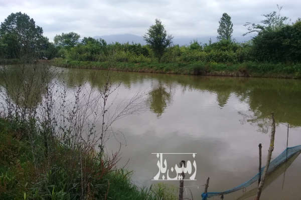 زمین پرورش ماهی و کاربری بومگردی روستای شکرپس-2