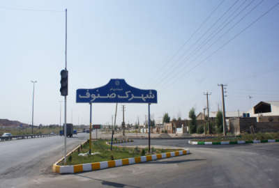 زمین خدماتی شهرک صنوف فاز آهن فروشان