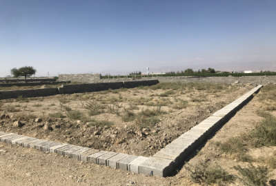 زمین ۳۹۰ متر تهراندشت قنبرآباد سند تک برگ