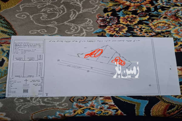 زمین زراعی ۷۵۰ متر بر جاده سراوان به فومن-1