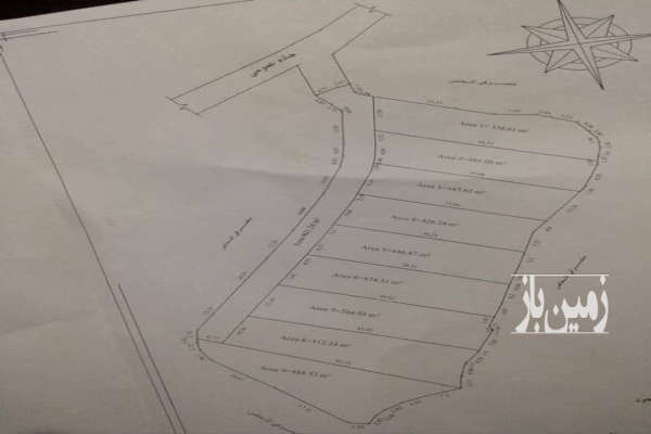 زمین استثنایی ۵۰۰۰ متری در قلب روستای خاچک-2