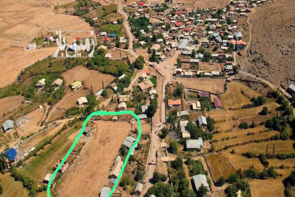 زمین استثنایی ۵۰۰۰ متری در قلب روستای خاچک-3