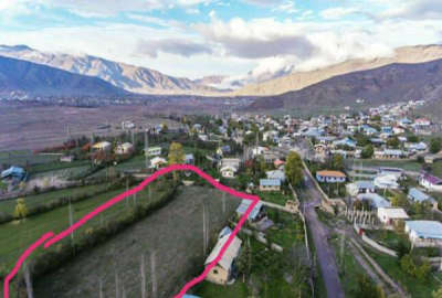 زمین استثنایی ۵۰۰۰ متری در قلب روستای خاچک