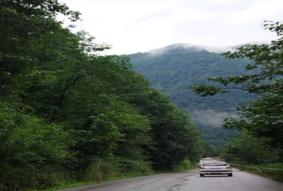 زمین مسکونی باغی سیاهکل روستای توتکی