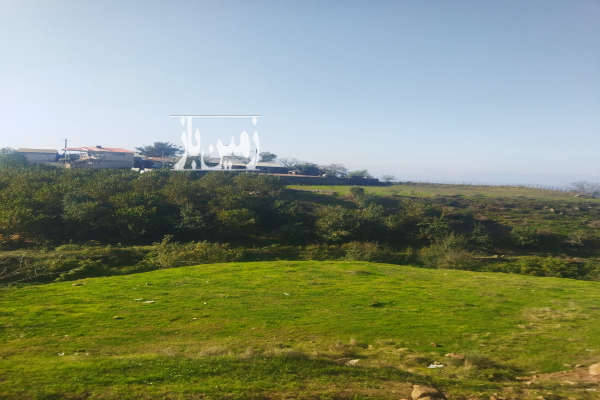 زمین با جواز ساخت وسند در رحمت اباد روستای دره دشت-1