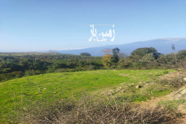 زمین با جواز ساخت وسند در رحمت اباد روستای دره دشت-2