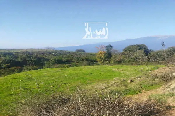 زمین با جواز ساخت وسند در رحمت اباد روستای دره دشت - تصویر 2