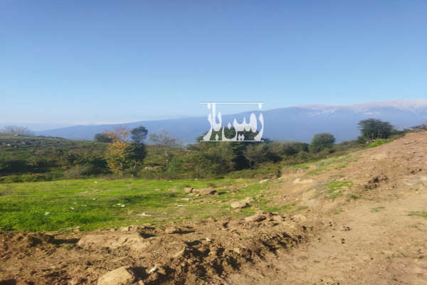 زمین با جواز ساخت وسند در رحمت اباد روستای دره دشت-4