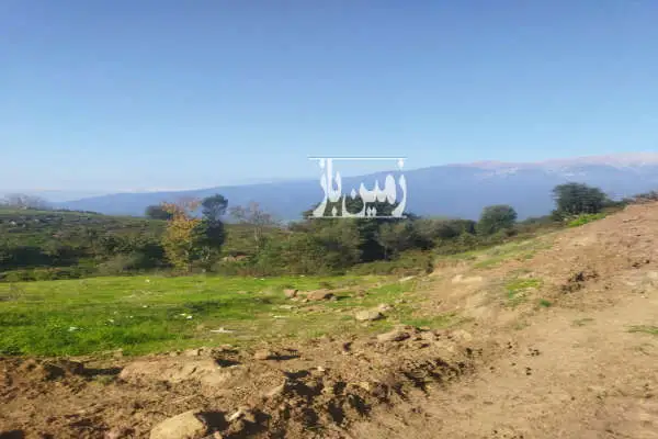 زمین با جواز ساخت وسند در رحمت اباد روستای دره دشت - تصویر 3
