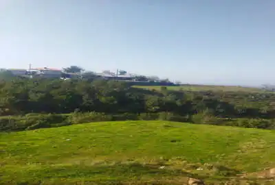 زمین با جواز ساخت وسند در رحمت اباد روستای دره دشت