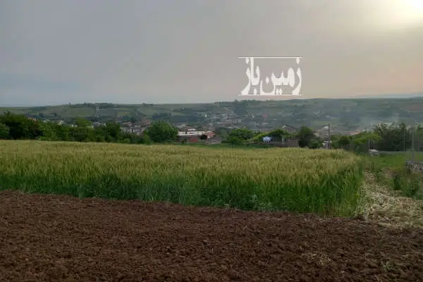 زمین ۵۵۰ متری واقع در روستای قلعه سر - تصویر 3