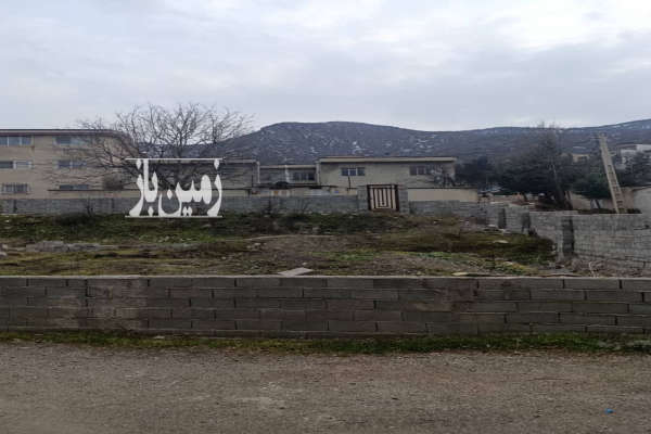 زمین مسکونی ۳۰۶ متر سوادکوه ورسک-1